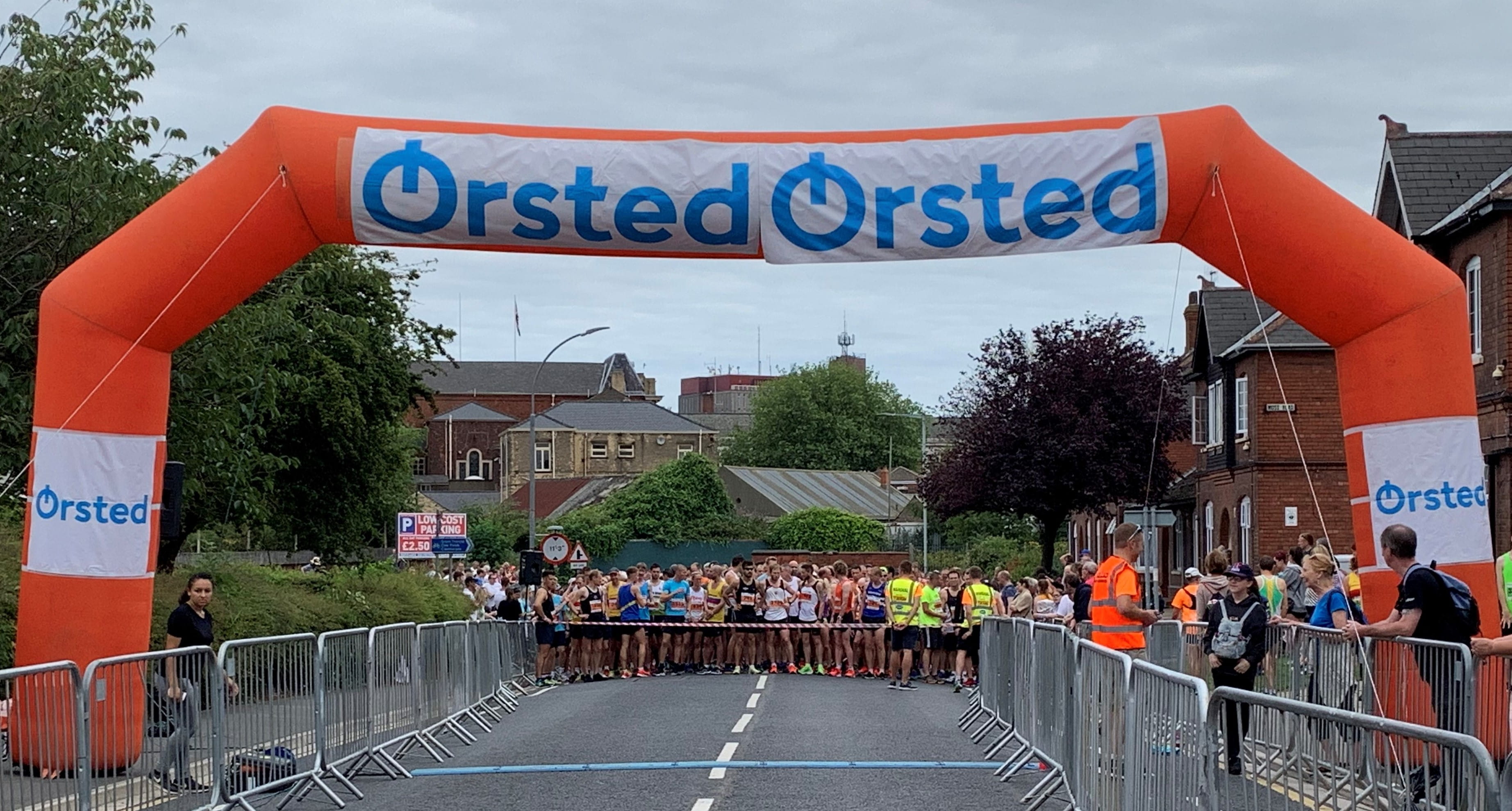 Orsted sponsors of Grimsby 10K