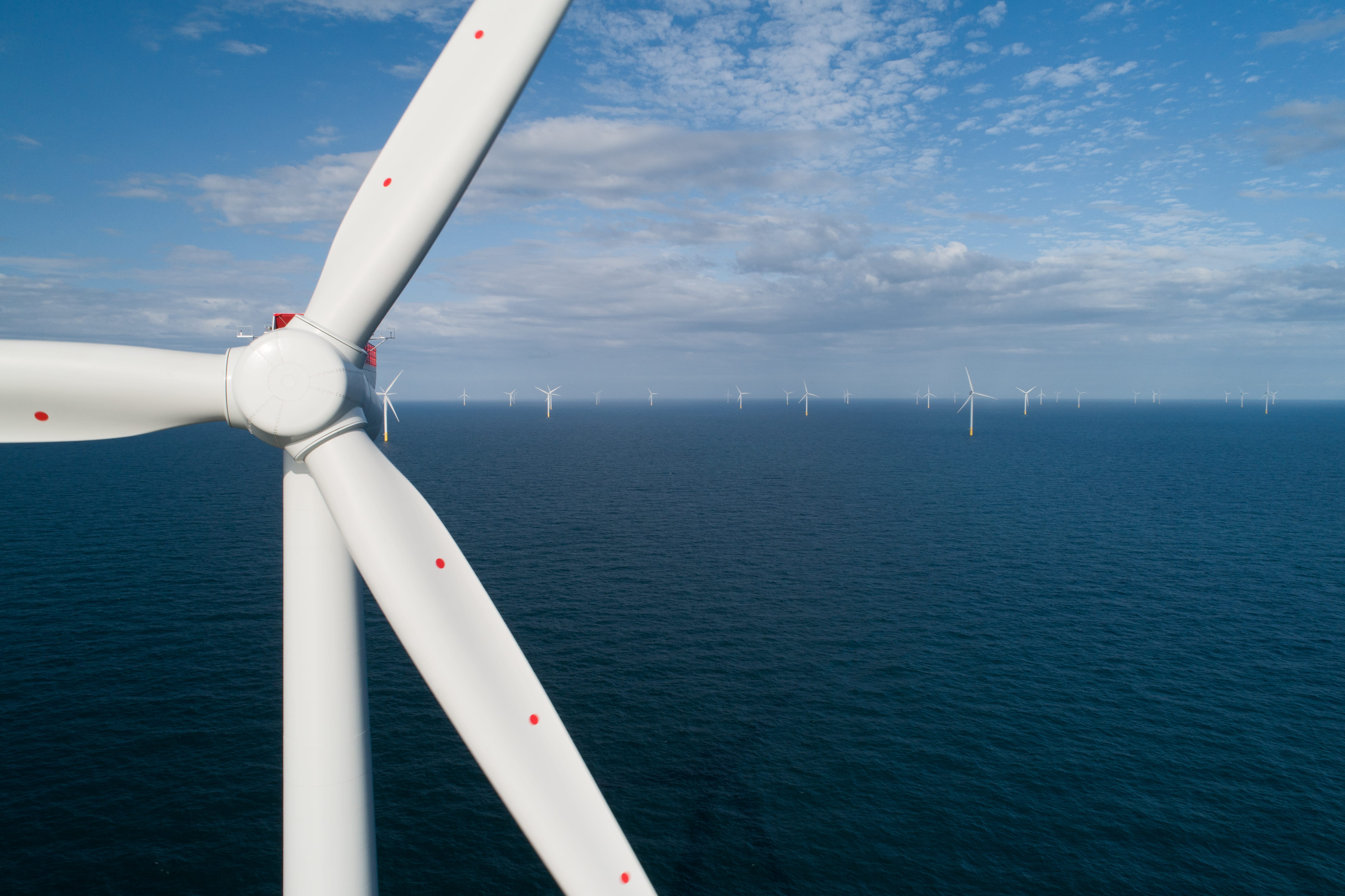 inal turbine installed as world’s largest offshore wind farm nears completion