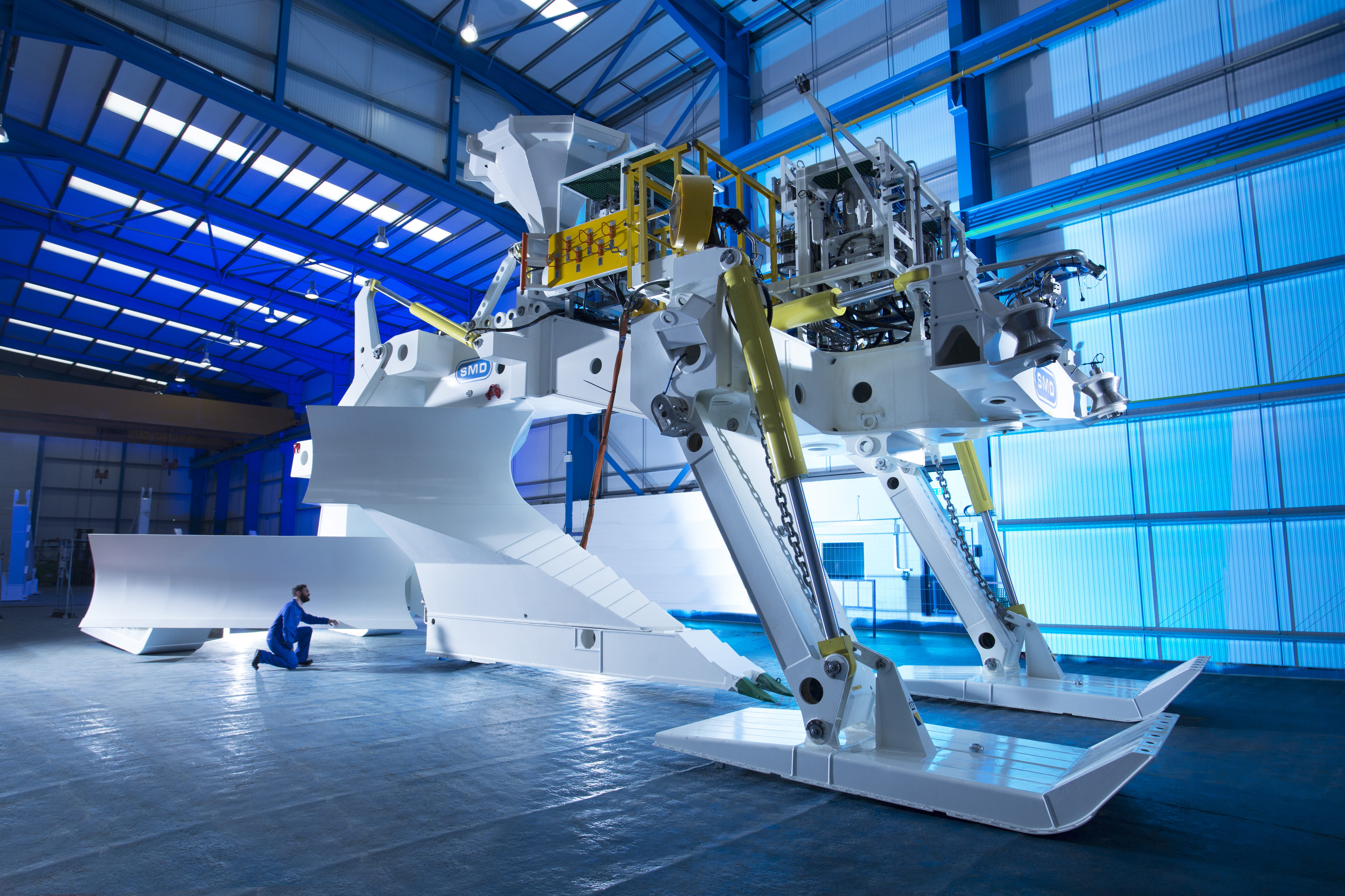 Connecting the nation with Newcastles own multi million pound plough