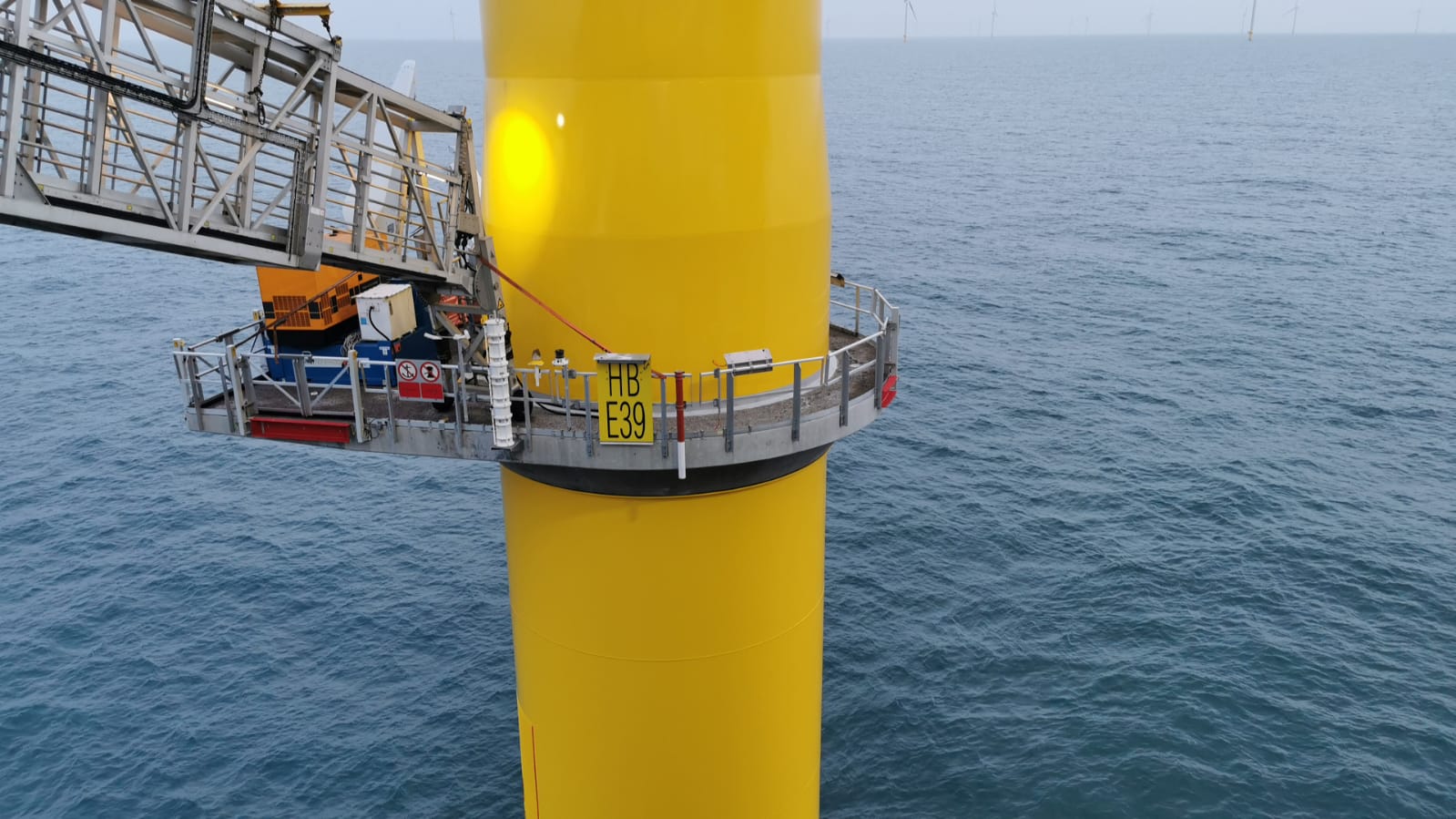 Final turbine installed at Hornsea Two