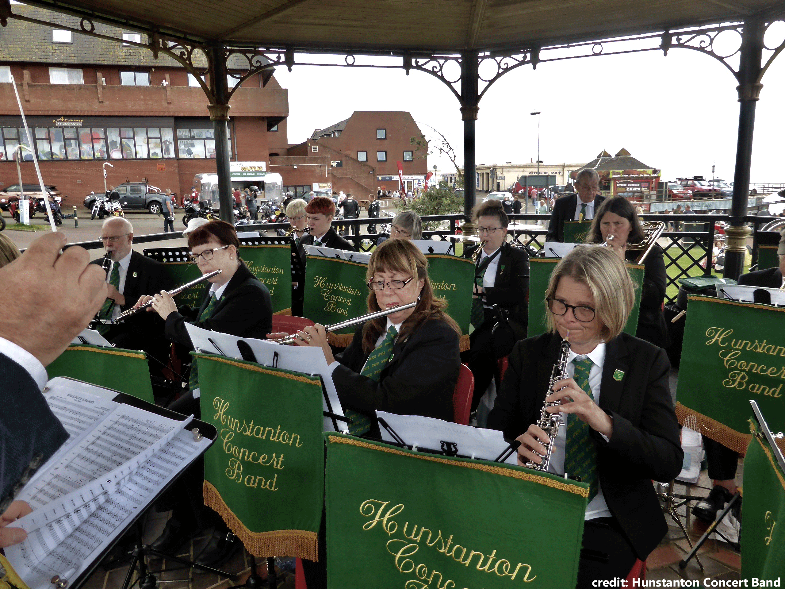 Photo Credit - Hunstanton Concert Band