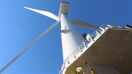First Power From Dong Energys Burbo Bank Extension