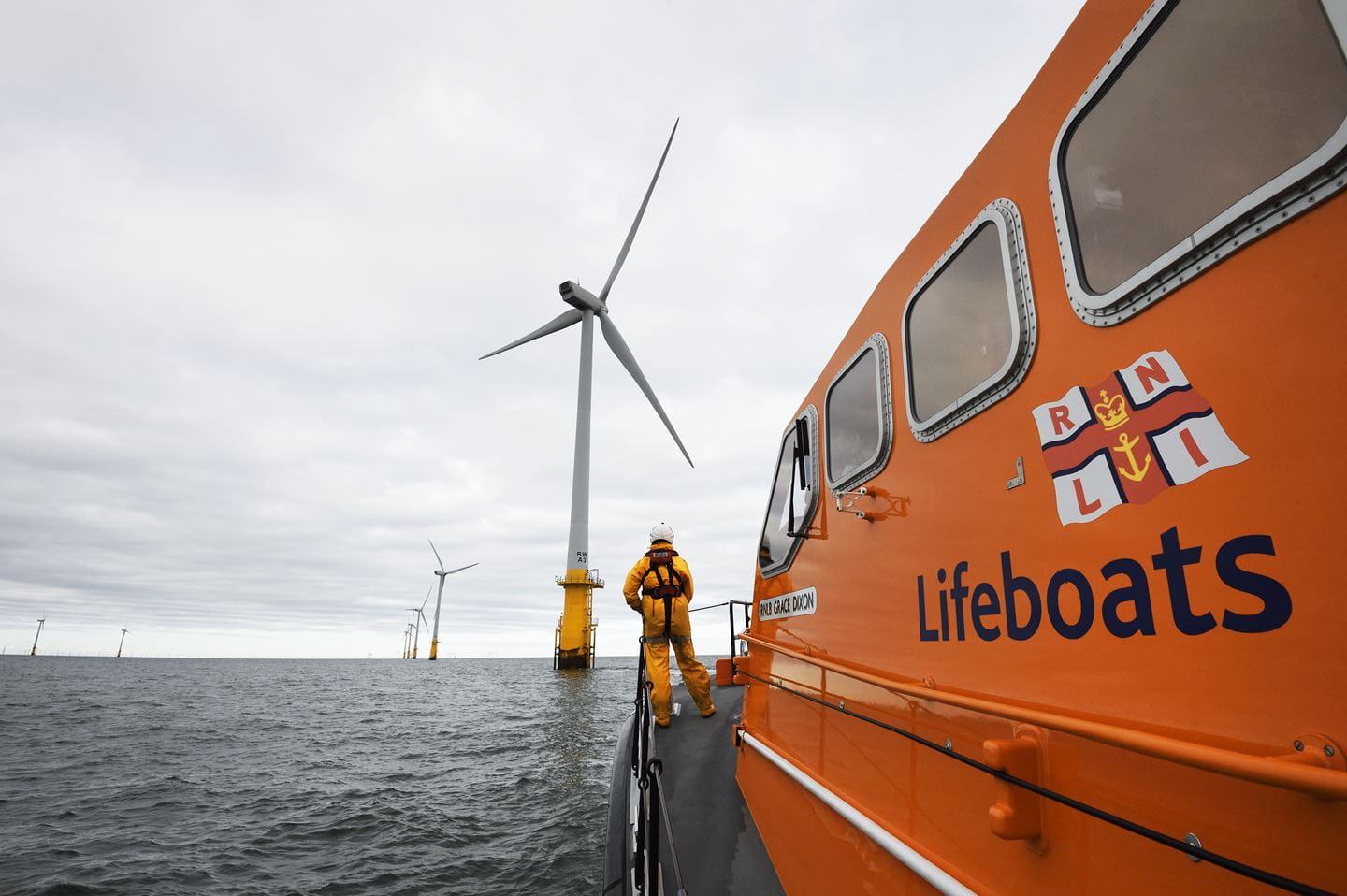Orsted partnership with RNLI