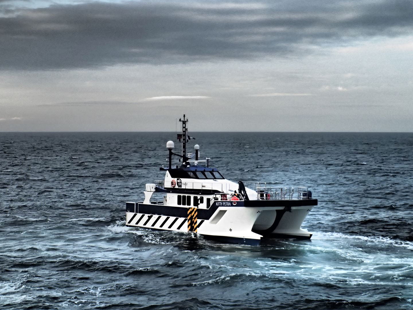 Tidal Transit Tidal specialise in offshore wind crew transfer with a fleet of CTVs