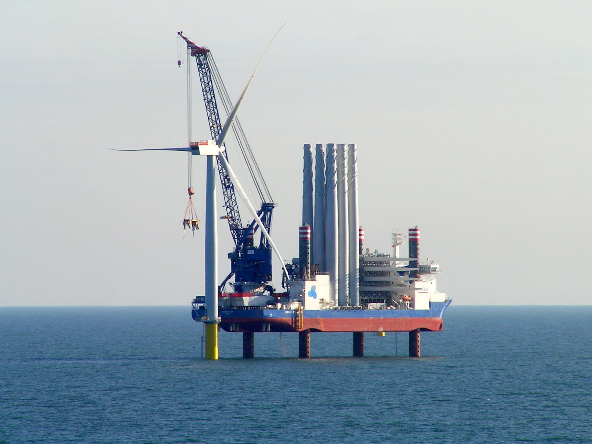 West of Dunddon Sands offshore wind farm