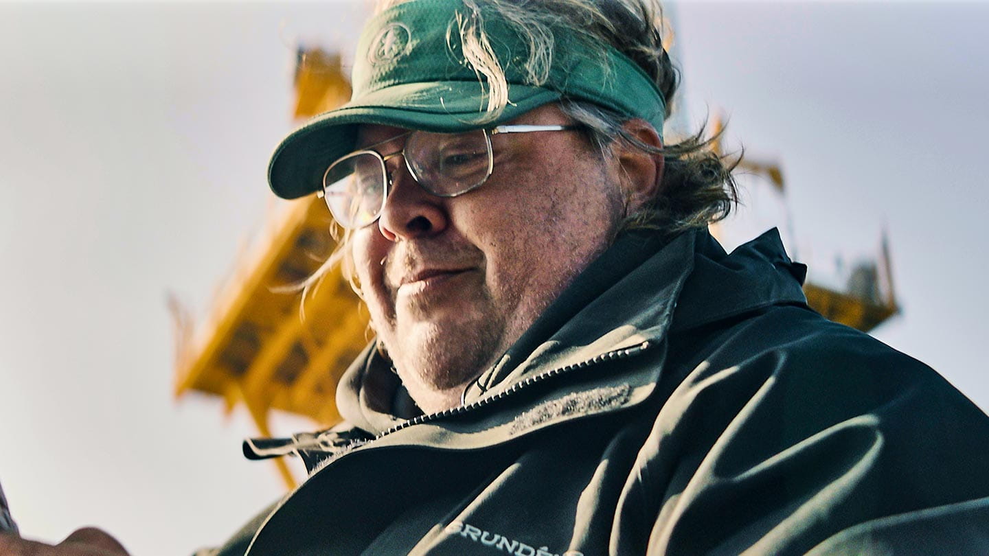 Hank Hewitt, a professional angler on Block Island, tells his story about fishing, artificial reefs, and offshore wind.