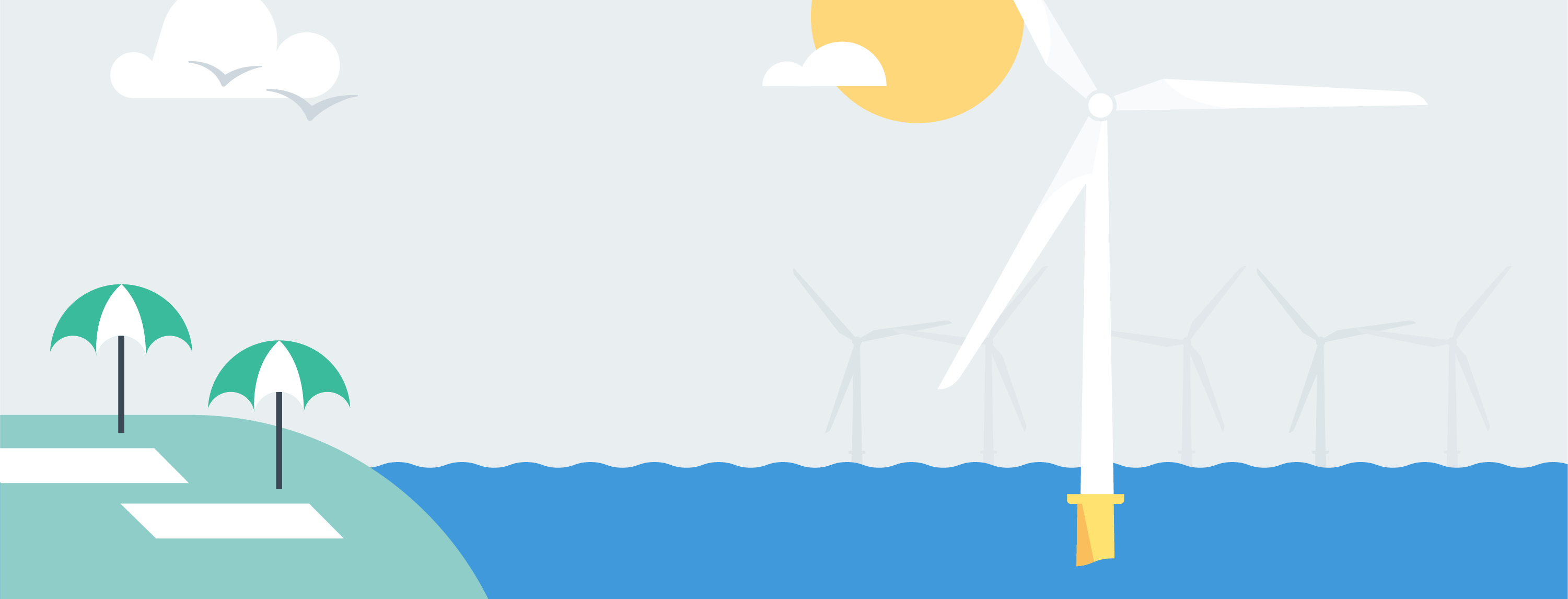 Do offshore wind farms harm tourism?