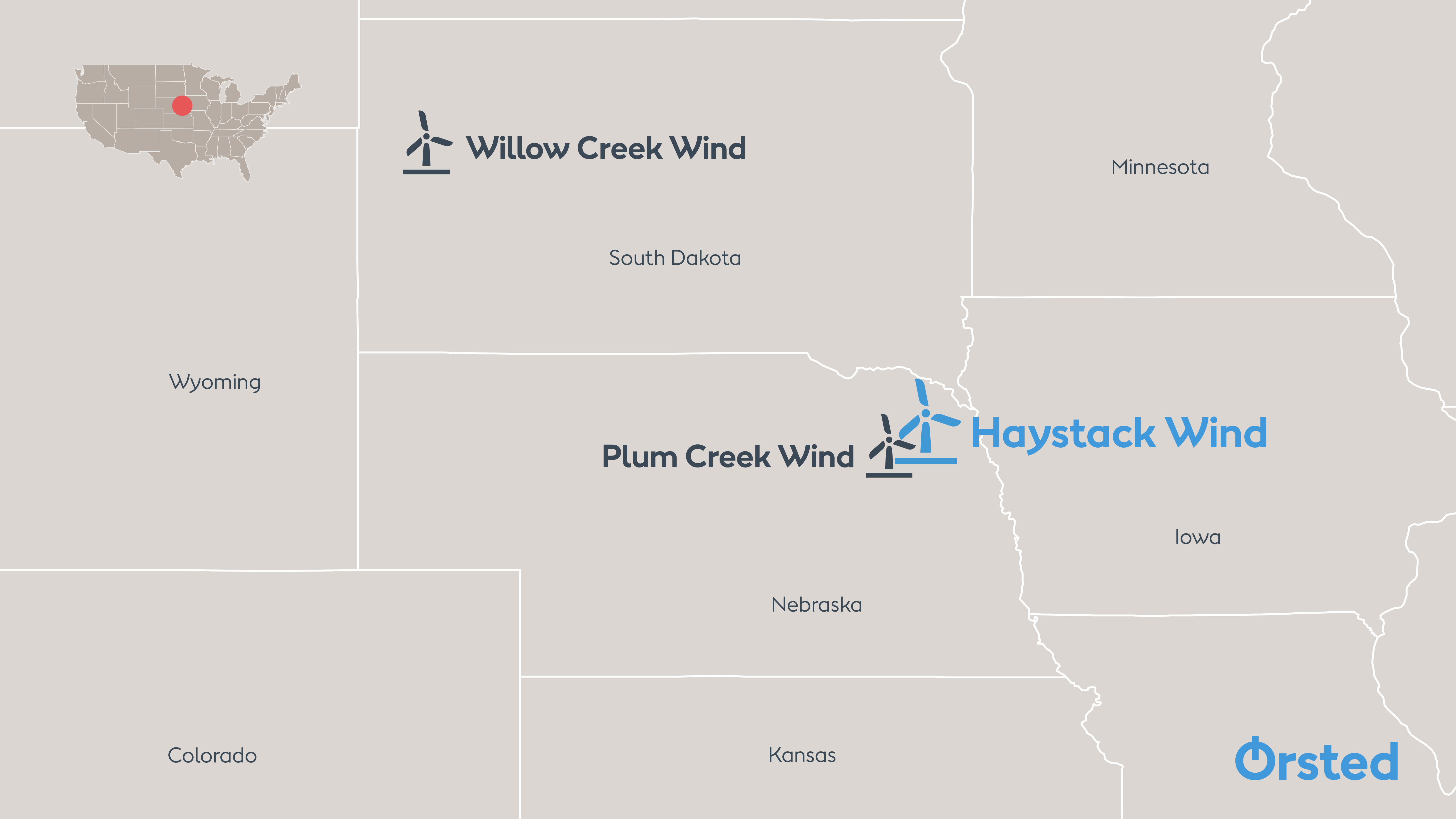 Ørsted starts construction of 298MW Nebraska wind project
