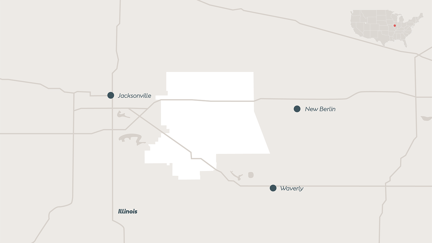 Our Onshore Wind Farms Ørsted