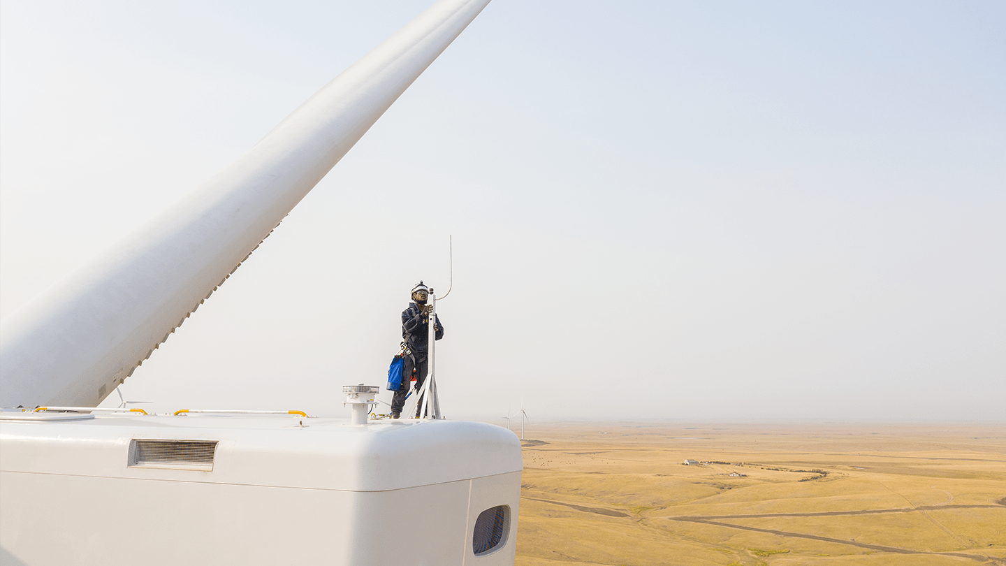 Onshore wind technician