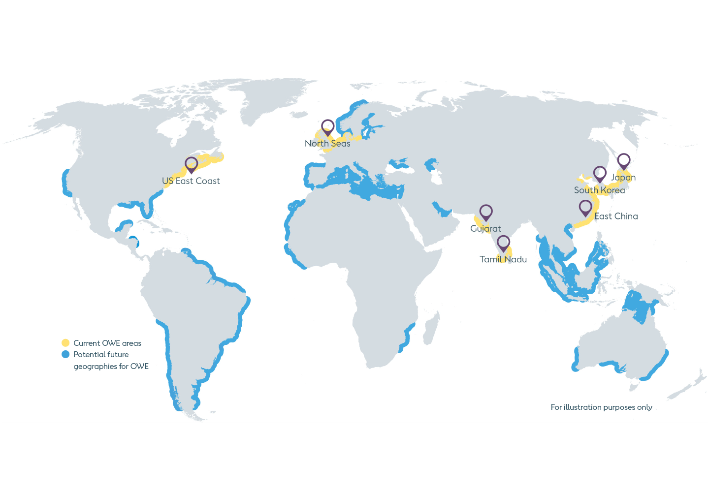 Since 2018 Going Global (Chapter 5/6) | Ørsted