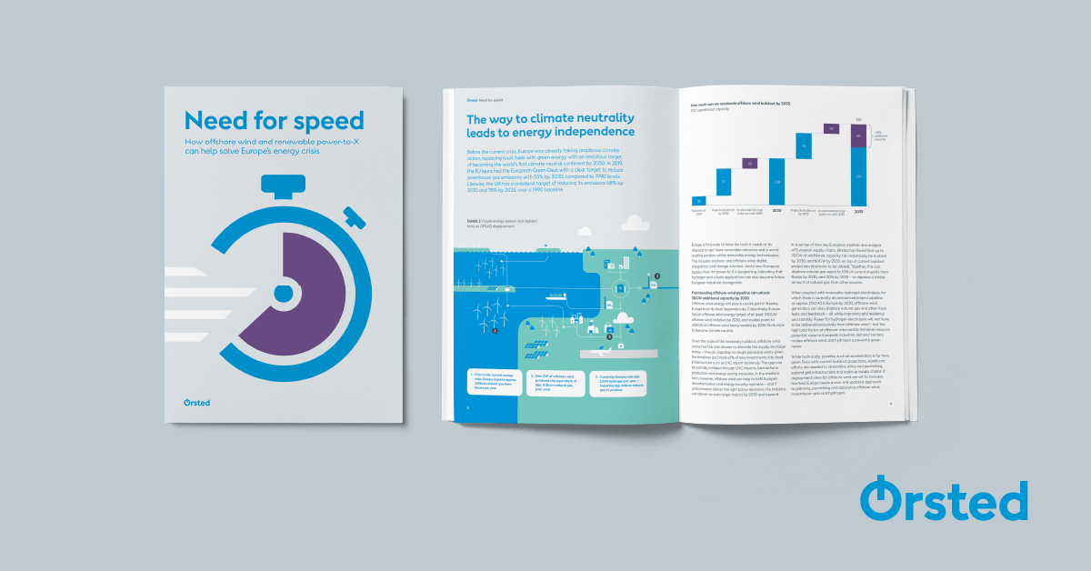 Need for Speed Orsted white paper