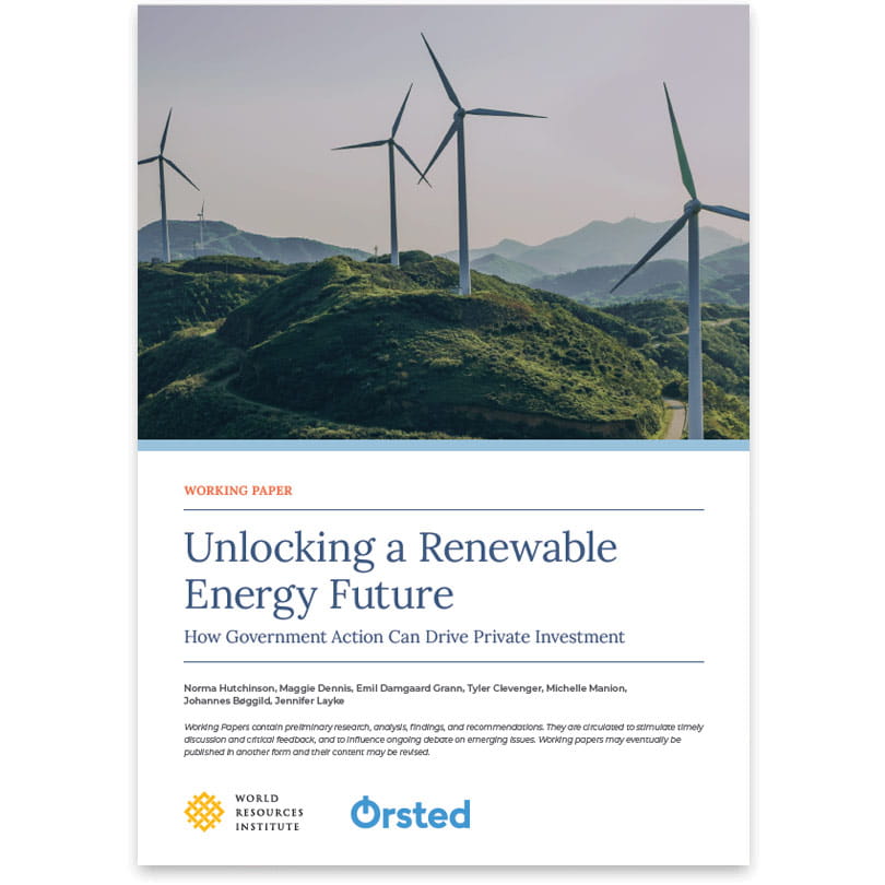 Unlocking a Renewable Energy Future